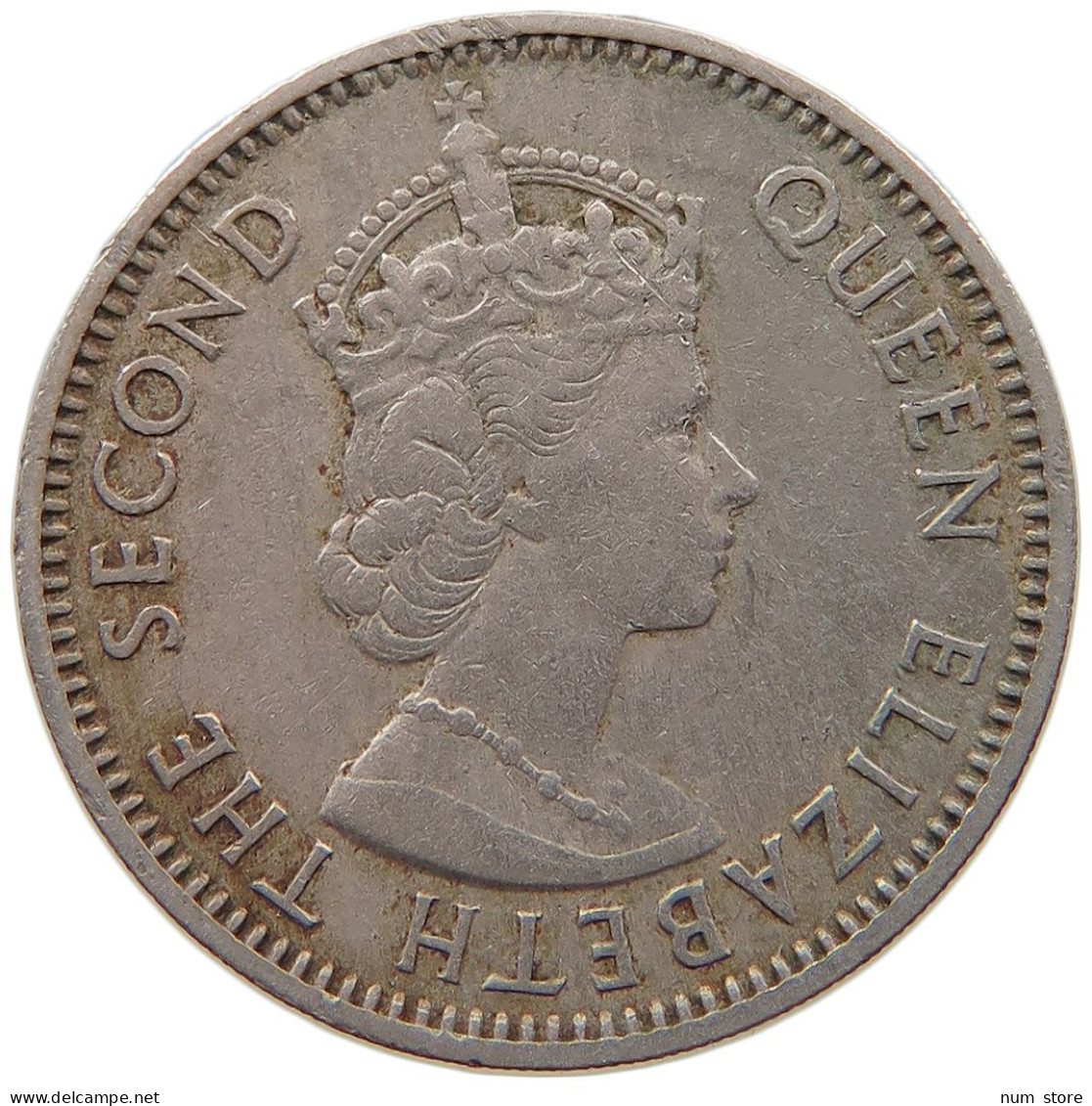 NIGERIA SHILLING 1959 ELIZABETH II. (1952-2022) #MA 067435 - Nigeria