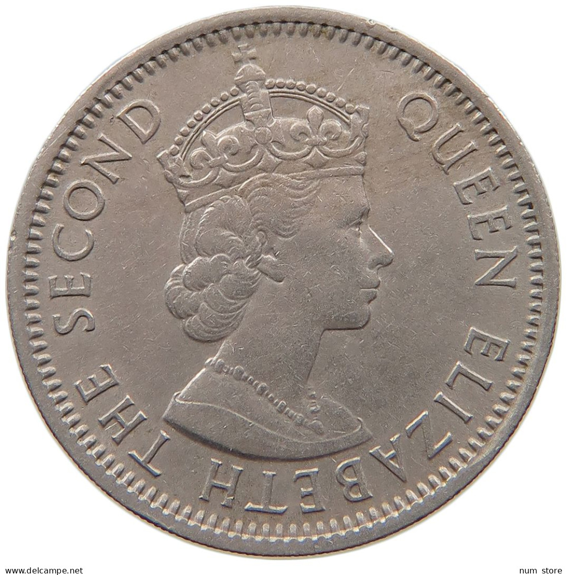 NIGERIA SHILLING 1961 ELIZABETH II. (1952-2022) #MA 067434 - Nigeria