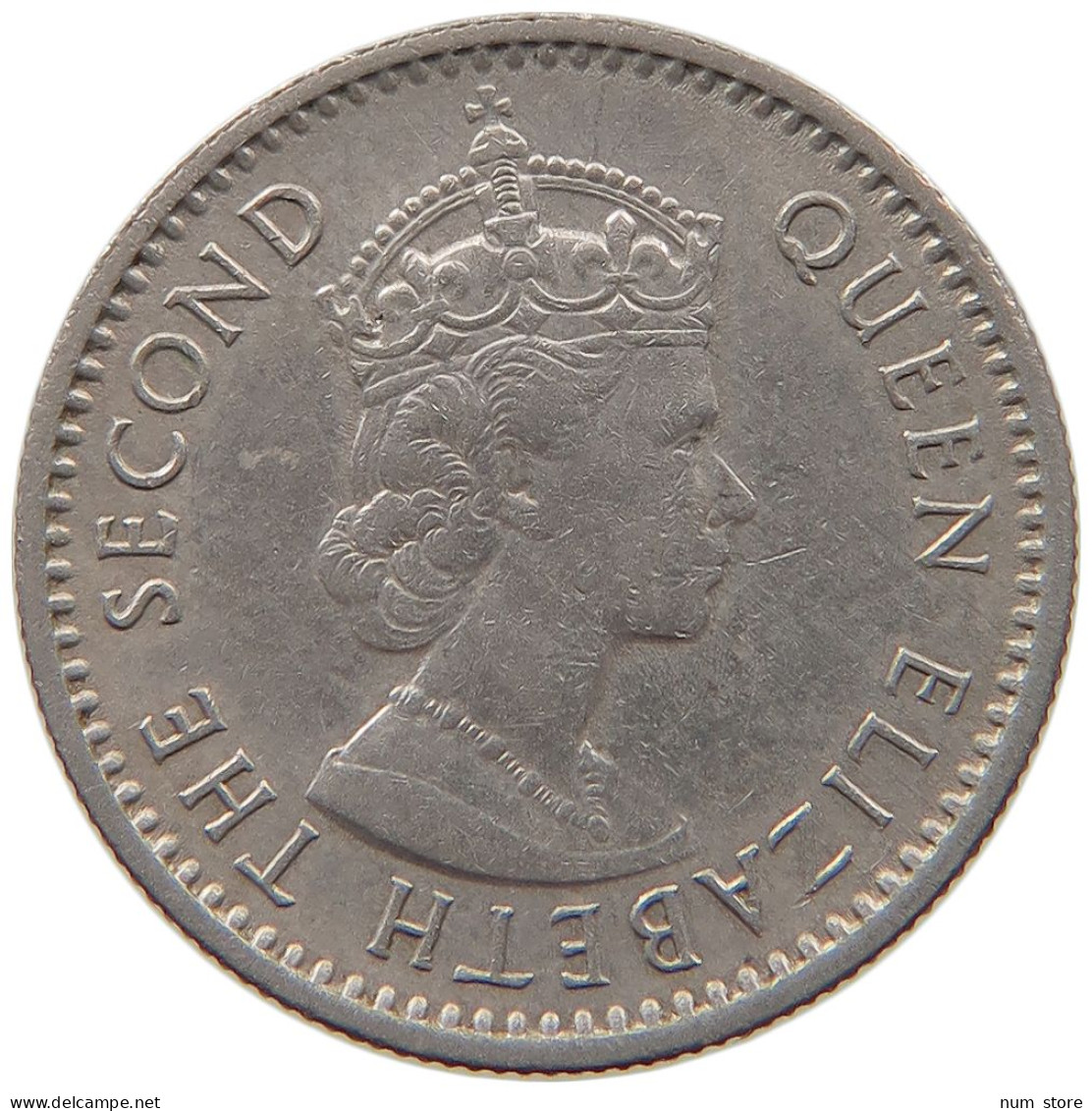 NIGERIA 6 PENCE 1959 ELIZABETH II. (1952-2022) #MA 067437 - Nigeria