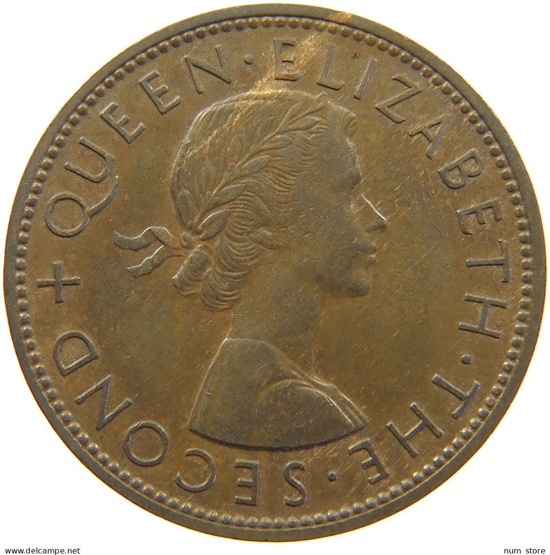 NEW ZEALAND PENNY 1959 ELIZABETH II. (1952-2022) #MA 066527 - Nouvelle-Zélande