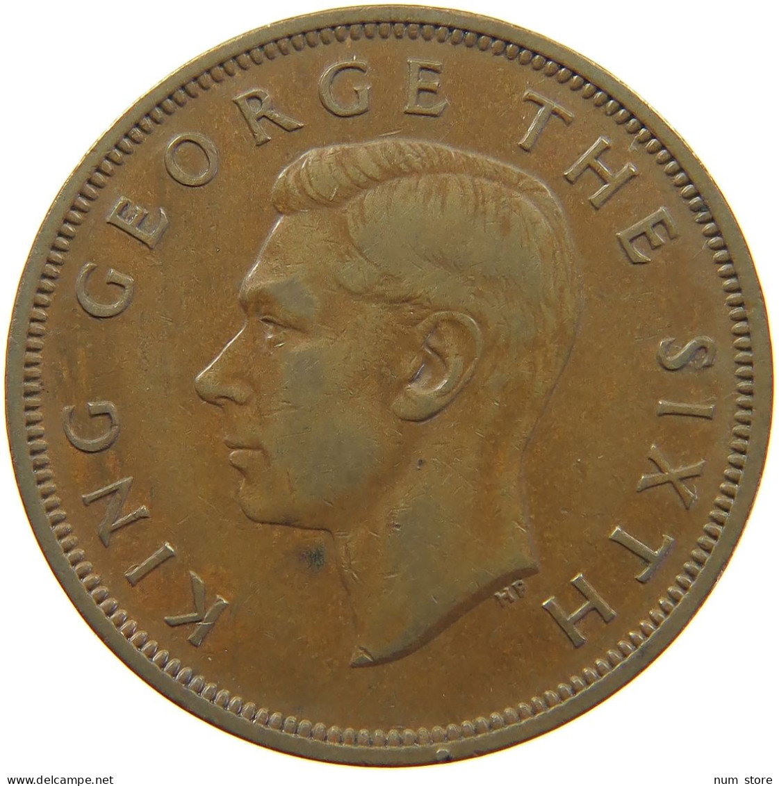 NEW ZEALAND PENNY 1951 GEORGE VI. (1936-1952) #MA 066528 - Nouvelle-Zélande