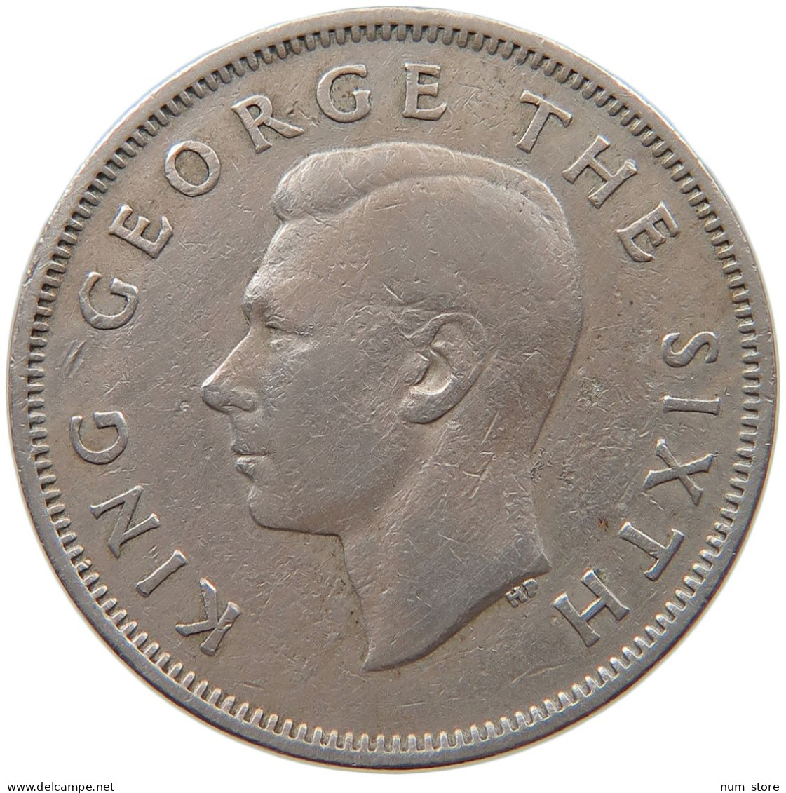 NEW ZEALAND FLORIN 1948 GEORGE VI. (1936-1952) #MA 066526 - Nouvelle-Zélande