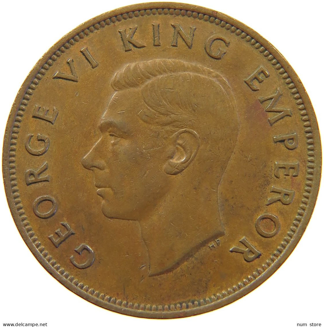 NEW ZEALAND PENNY 1942 GEORGE VI. (1936-1952) #MA 066530 - Nouvelle-Zélande