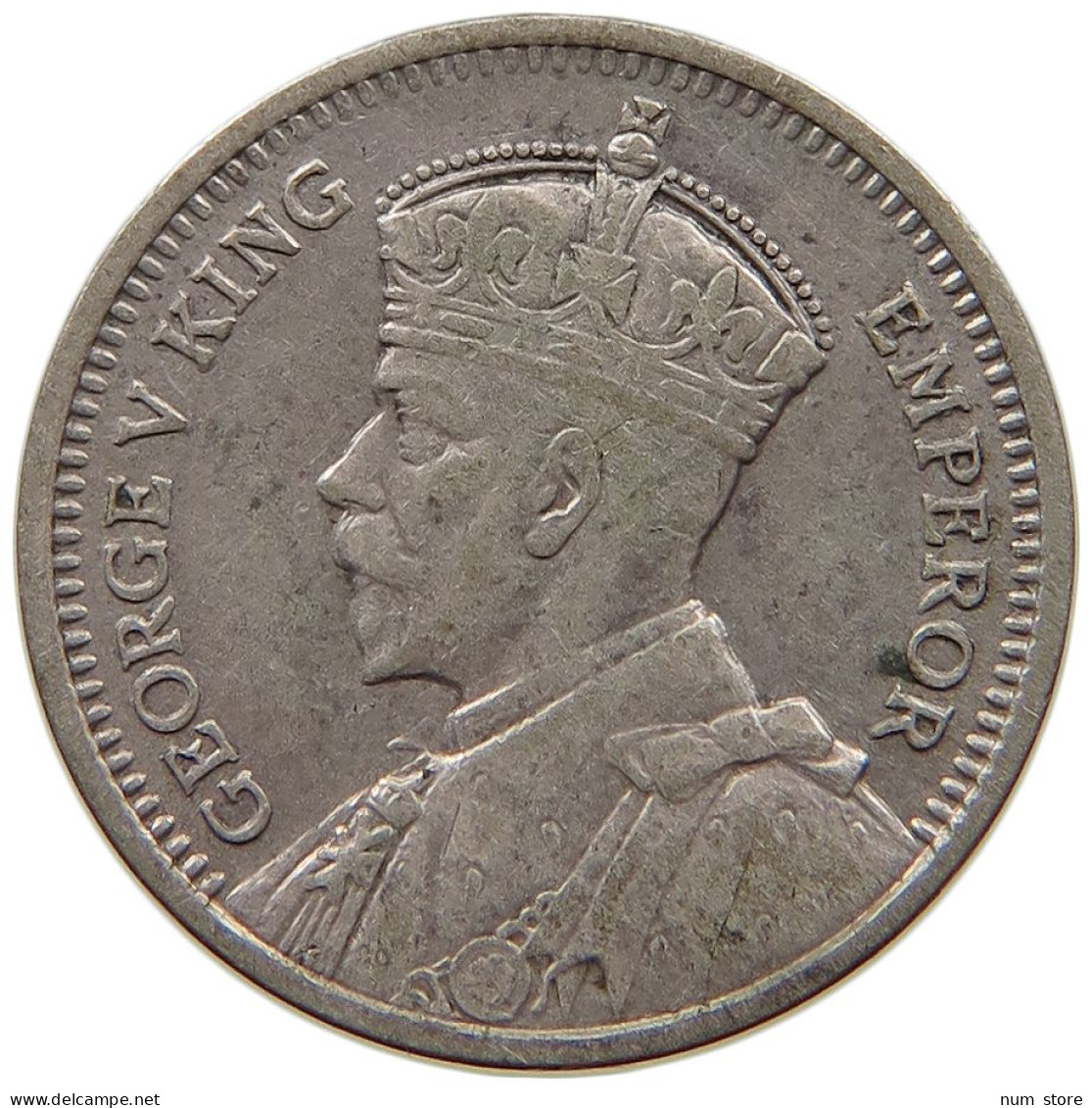 NEW ZEALAND 3 PENCE 1933 GEORGE V. (1910-1936) #MA 021196 - Nouvelle-Zélande