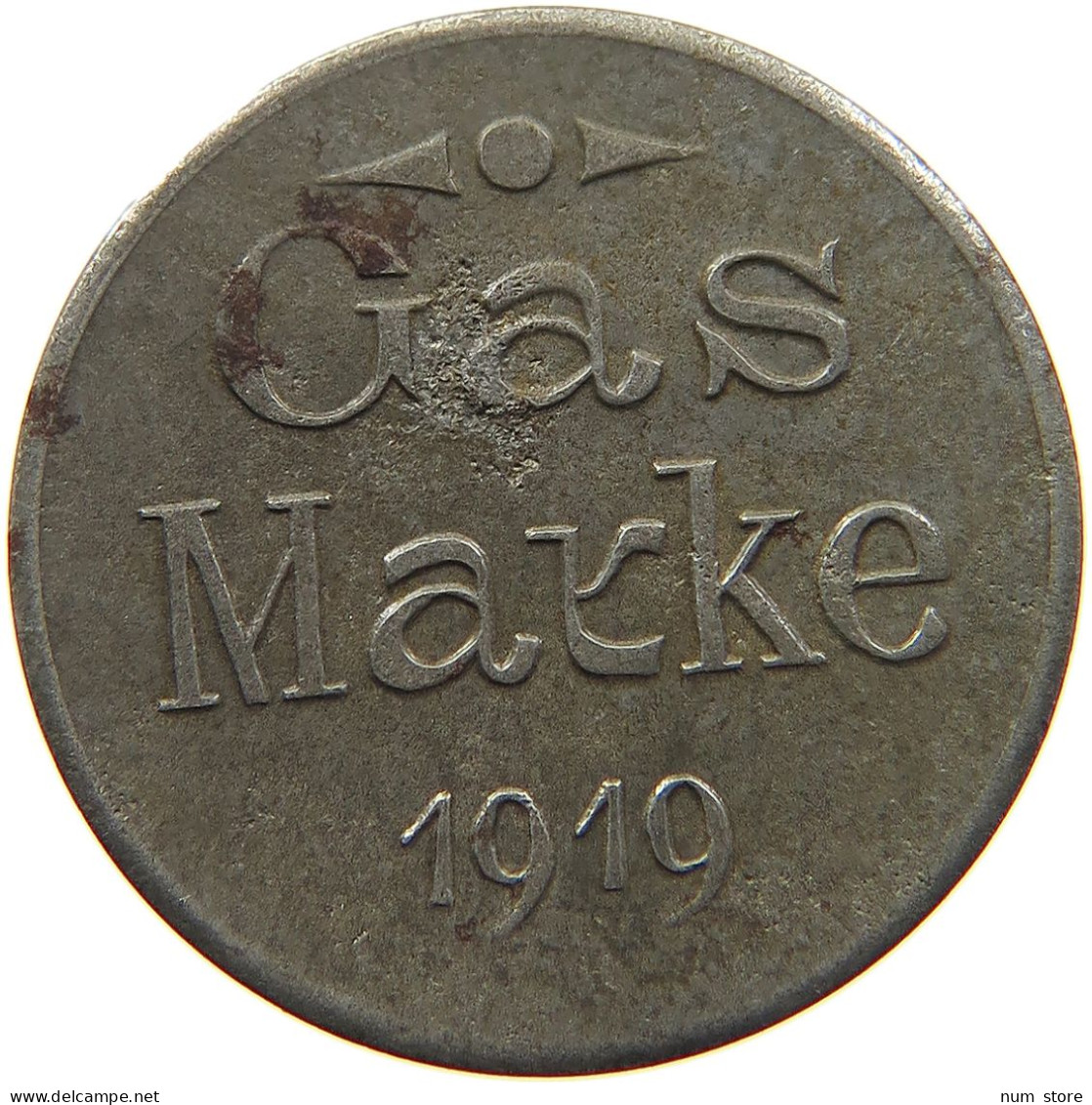 NEUSTADT GAS MARKE 1919  #MA 103419 - Altri & Non Classificati