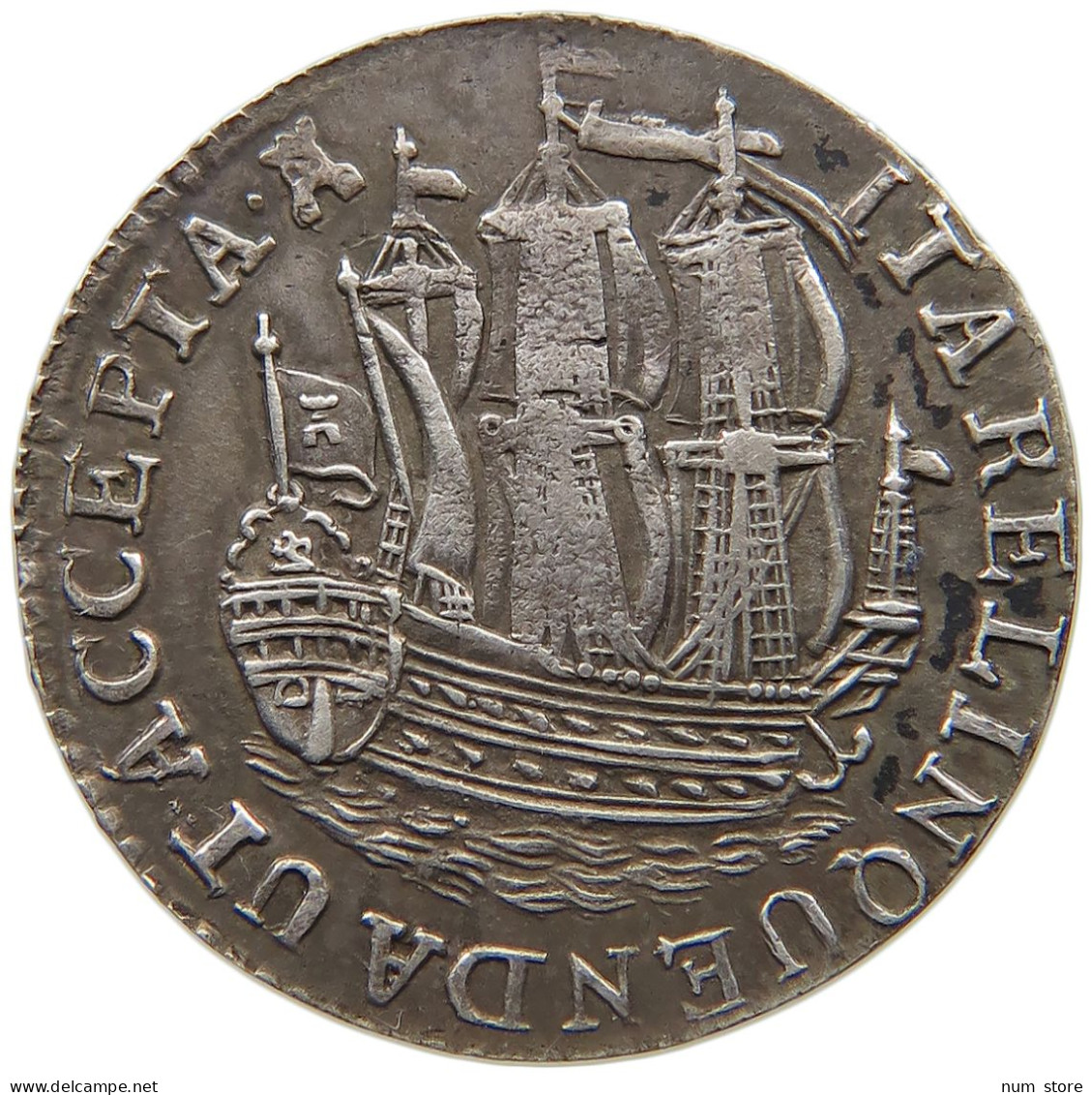 NETHERLANDS ZEELAND 6 STUIVERS 1790  #MA 024291 - Provincial Coinage