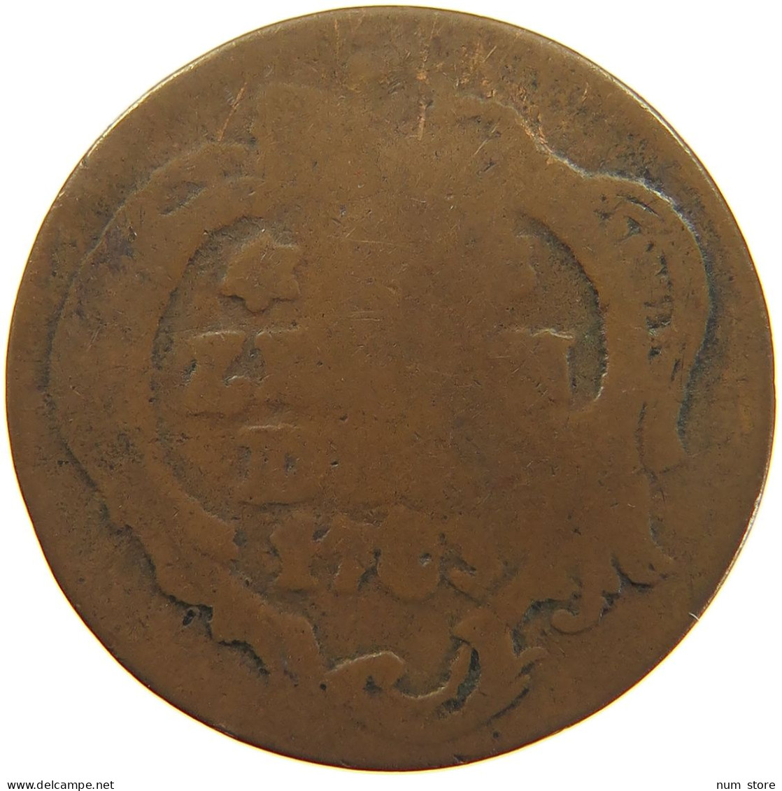 NETHERLANDS ZEELAND DUIT 1783  #MA 064829 - Monedas Provinciales