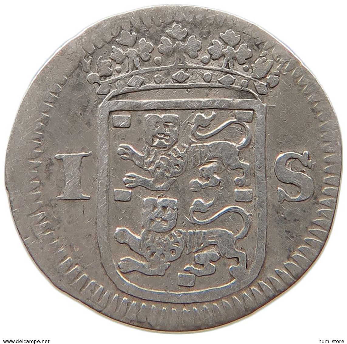 NETHERLANDS WEST FRIESLAND STUIVER 1678  #MA 105162 - Provincial Coinage