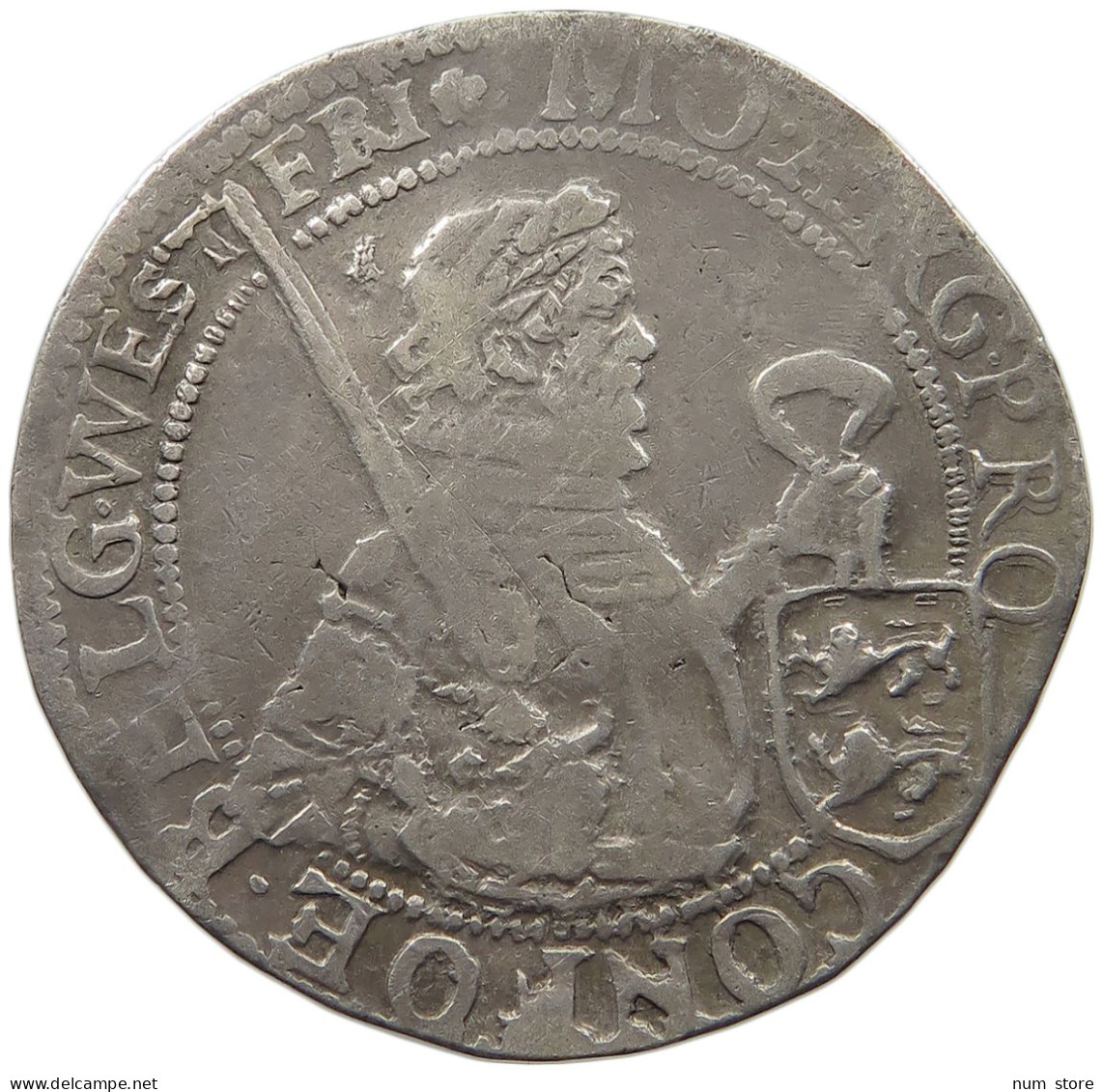 NETHERLANDS WEST FRIESLAND RIJKSDAALDER 1613  #MA 024972 - Provincial Coinage