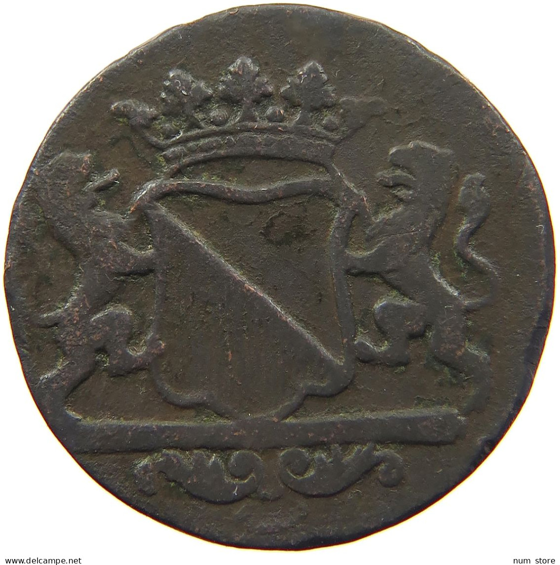 NETHERLANDS UTRECHT DUIT 1788  #MA 100979 - Monnaies Provinciales