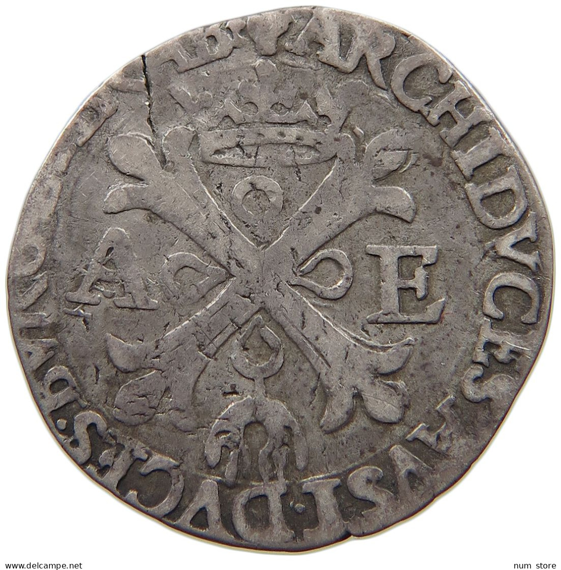 NETHERLANDS REAL  ALBERT & ISABELLA #MA 018408 - …-1795 : Former Period