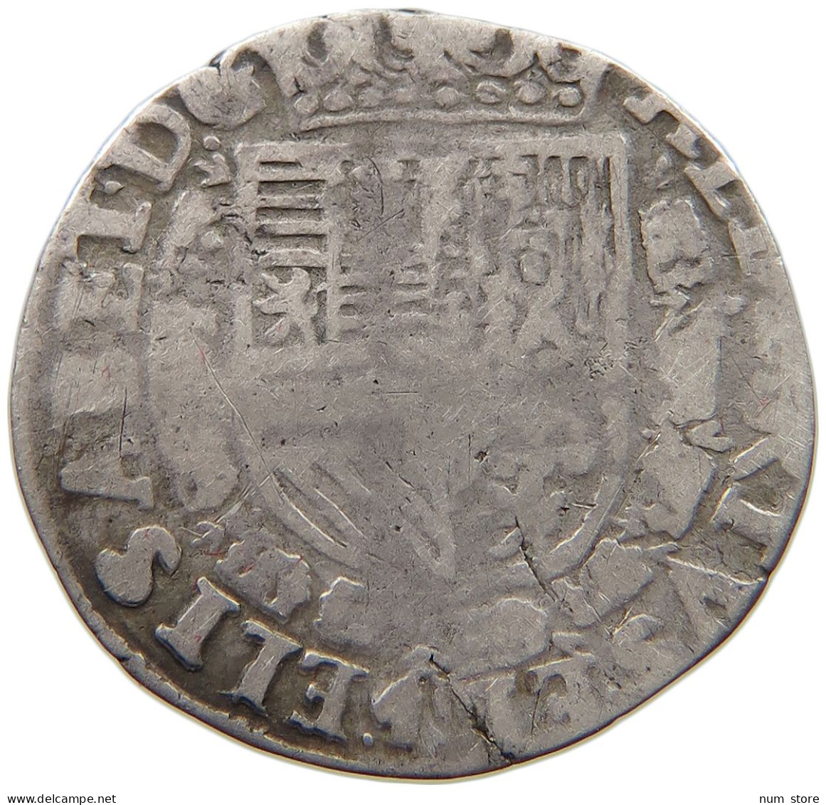 NETHERLANDS REAL  ALBERT & ISABELLA #MA 018408 - …-1795 : Former Period