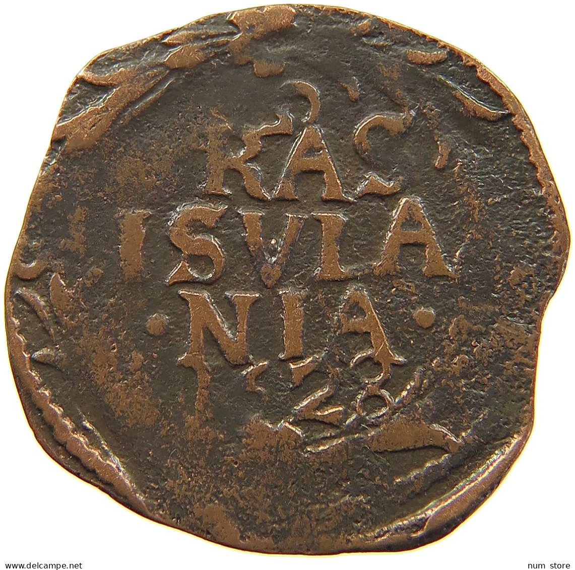 NETHERLANDS OVERIJSSEL DUIT 1628  #MA 100890 - Monete Provinciali