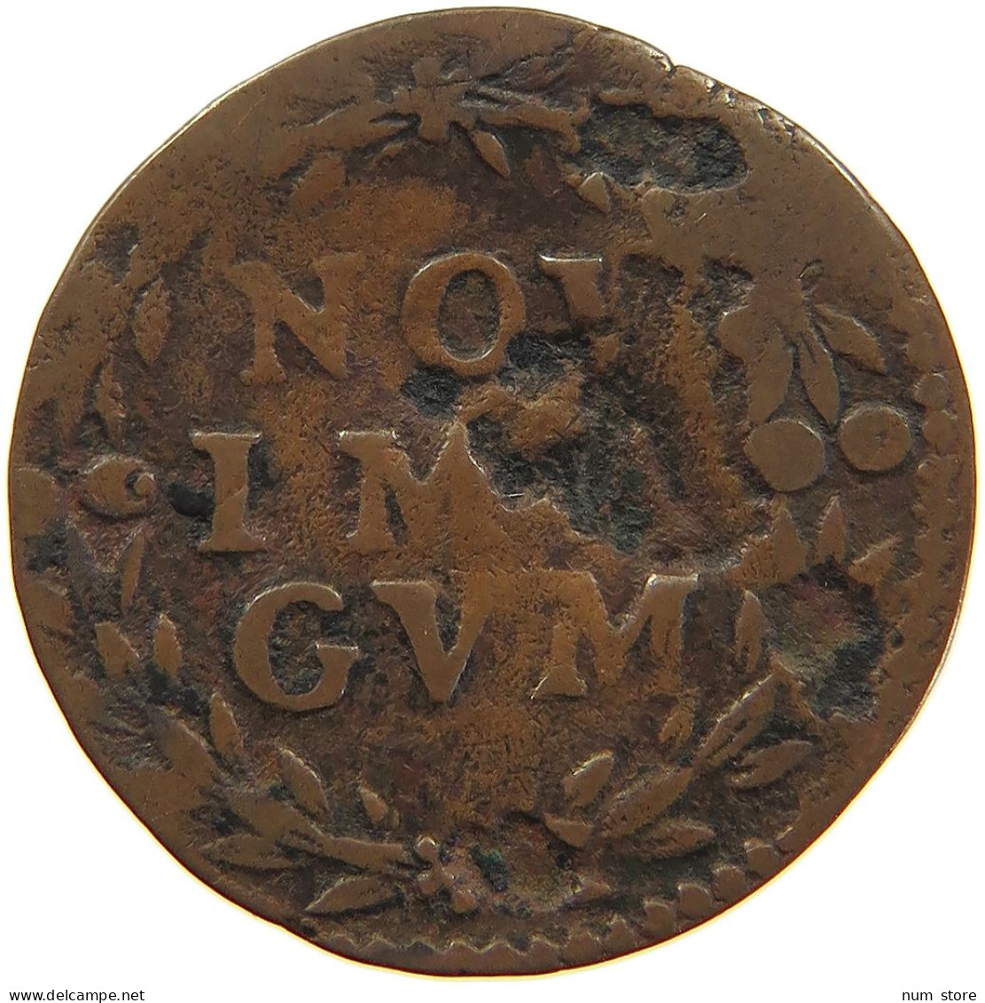 NETHERLANDS NIJMEGEN DUIT (1618-1620)  #MA 064833 - Monedas Provinciales