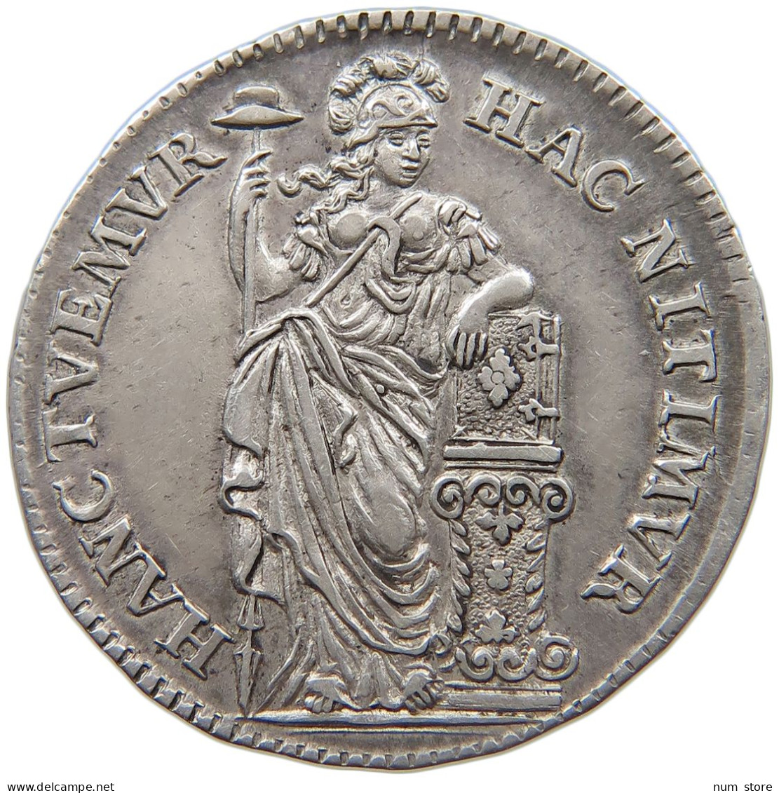 NETHERLANDS HOLLAND GULDEN 1749  #MA 024289 - Monedas Provinciales