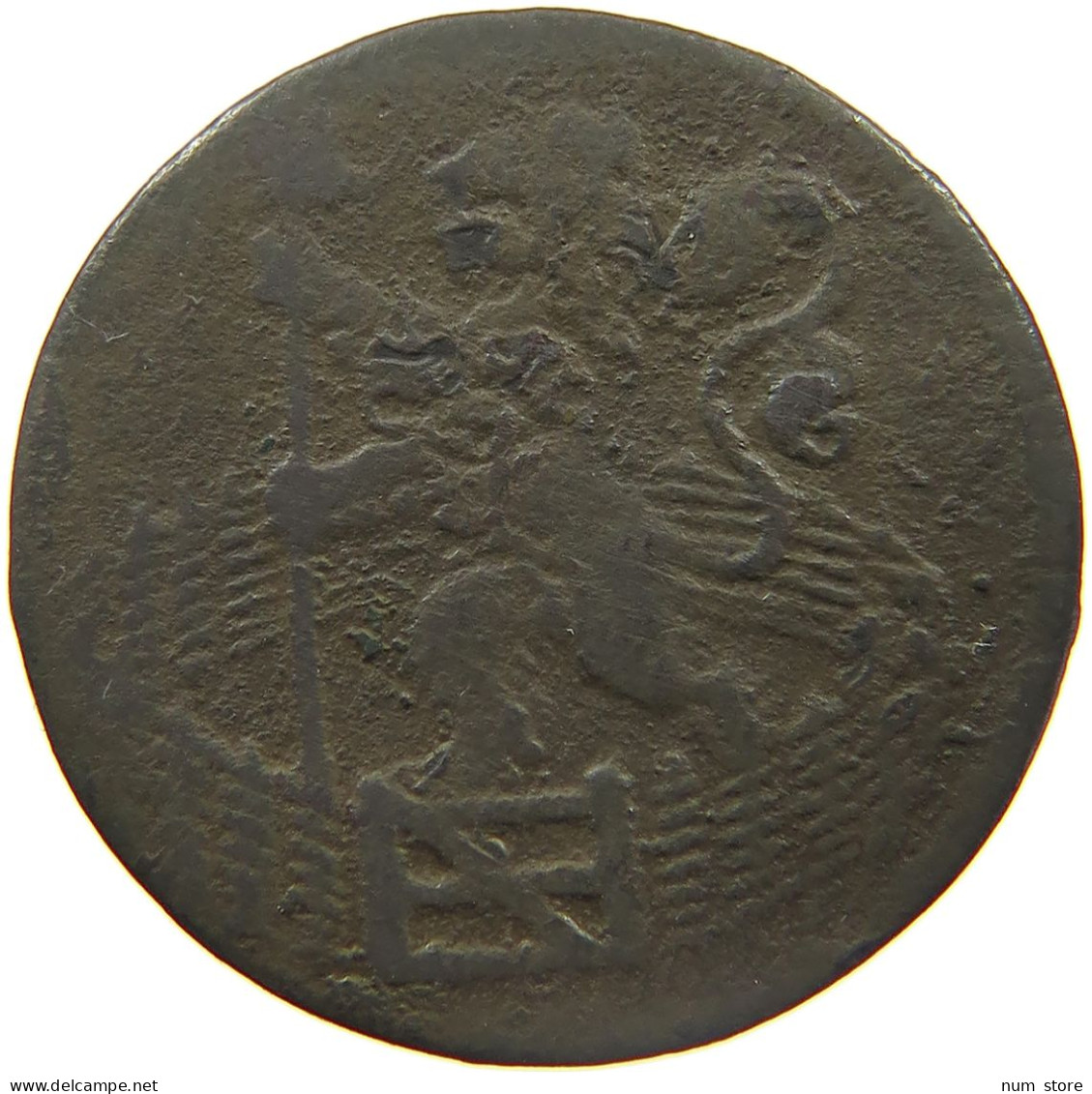 NETHERLANDS HOLLAND DUIT 1766  #MA 024281 - Monedas Provinciales