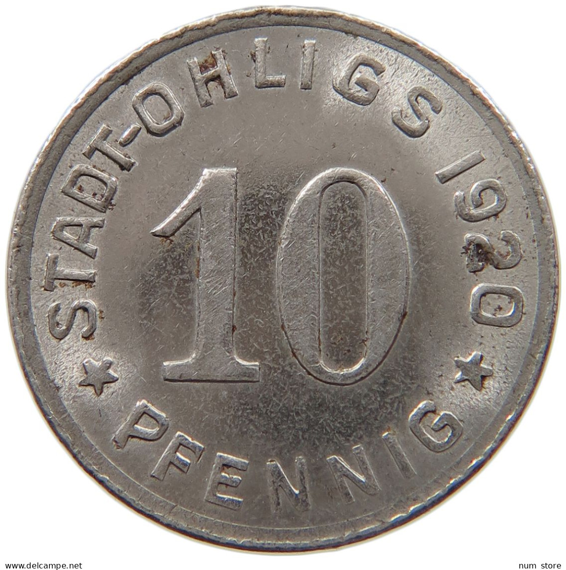 OHLIGS 10 PFENNIG 1920  #MA 099766 - Autres & Non Classés