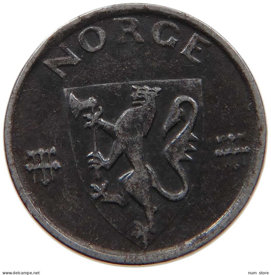 NORWAY ÖRE 1943 HAAKON VII. 1905-1957 #MA 064478 - Norvège