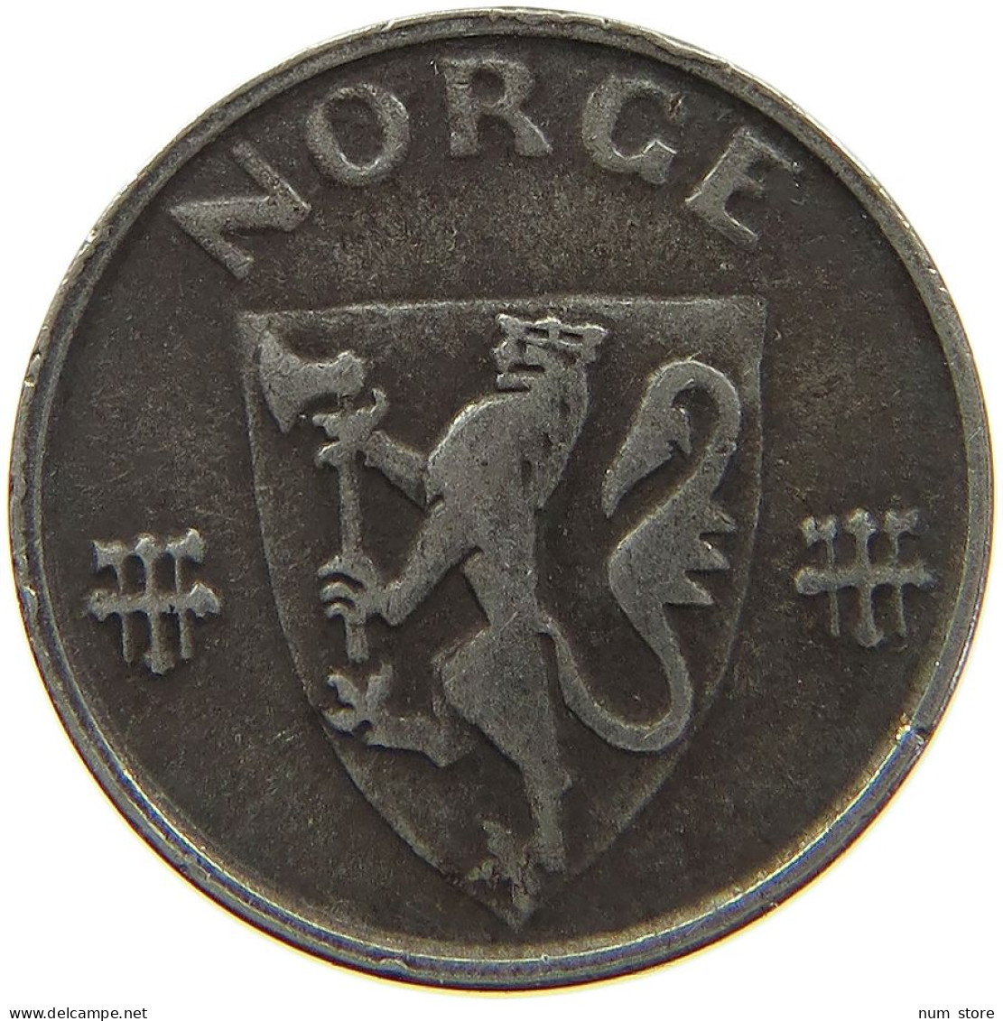 NORWAY ÖRE 1942 HAAKON VII. 1905-1957 #MA 064680 - Norvège