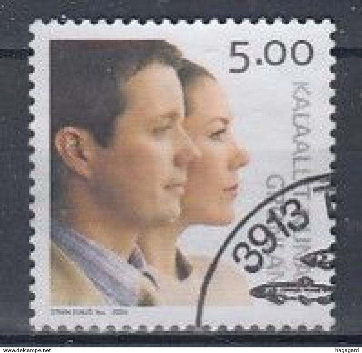 Greenland 2004. Royal Wedding. Michel 416. Used - Used Stamps