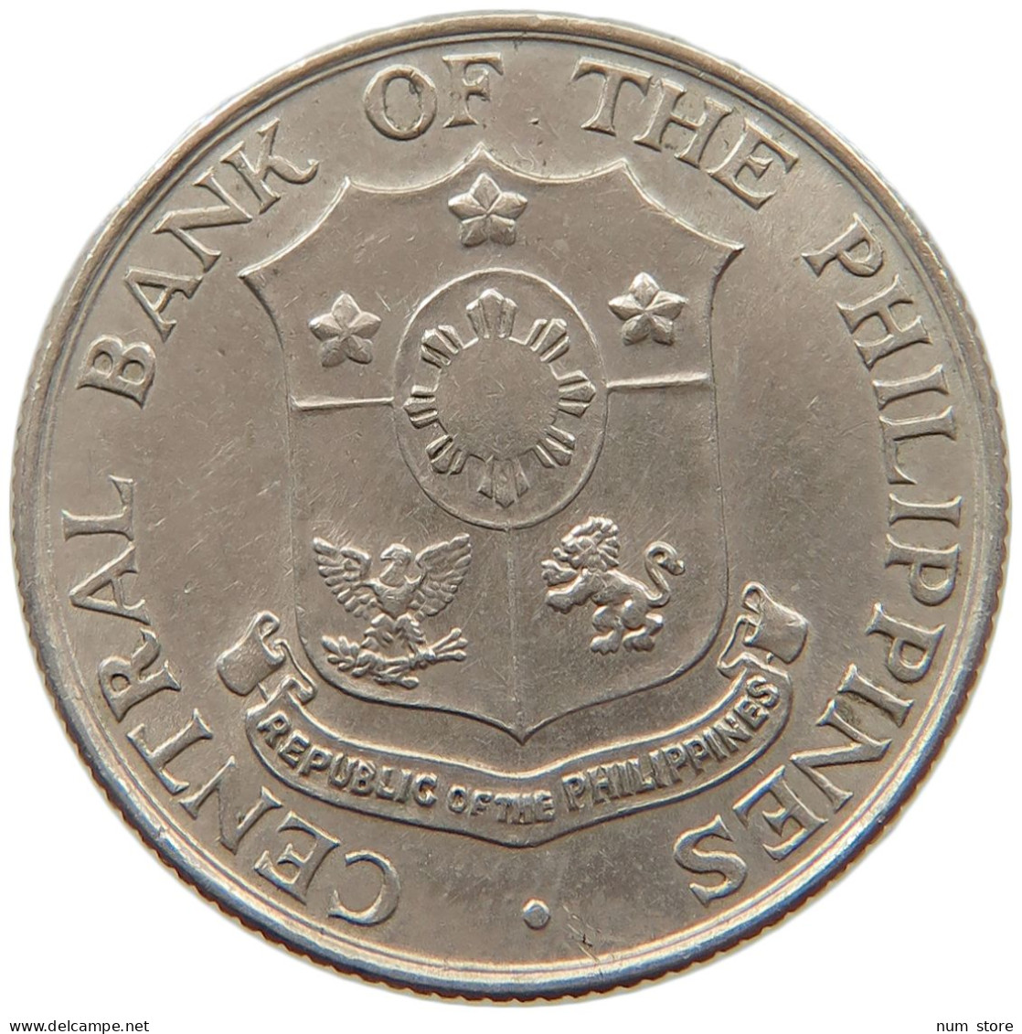 PHILIPPINES 25 CENTAVOS 1964  #MA 067598 - Philippines