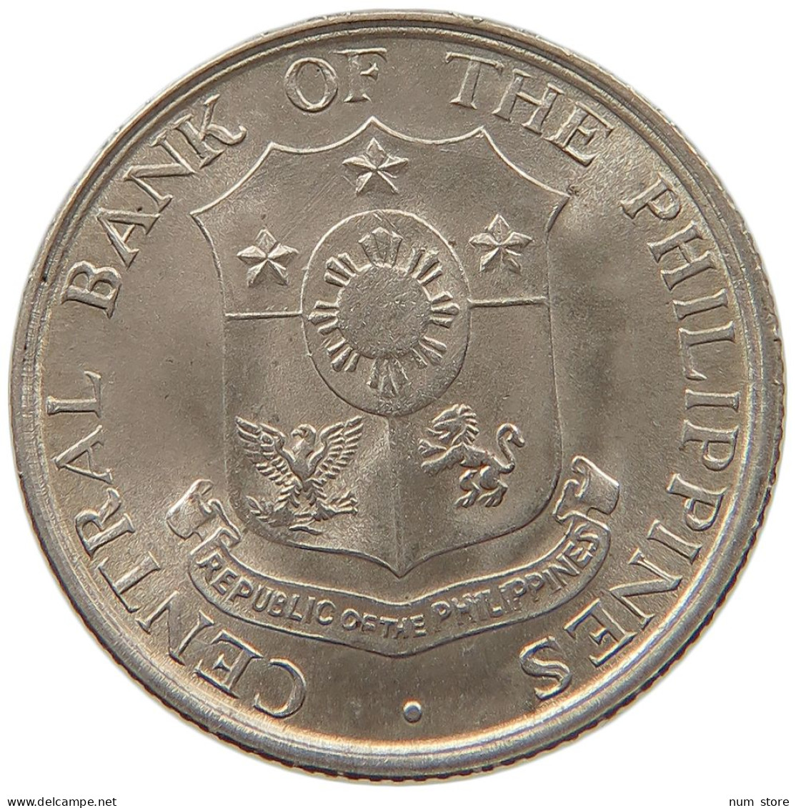 PHILIPPINES 10 CENTAVOS 1966  #MA 099867 - Philippines