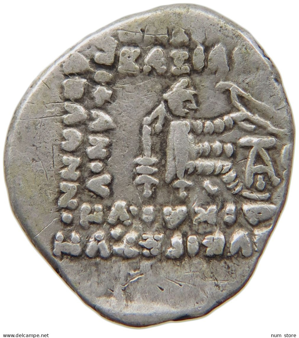 PARTHIEN DRACHM 38 - 2 VOR CHR. PHRAATES IV. 38 - 2 VOR CHR.. #MA 000382 - Orientalische Münzen