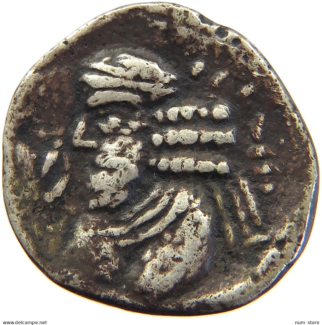 PARTHIA DRACHM  VOLOGASES I. 51-78AD #MA 059639 - Orientale