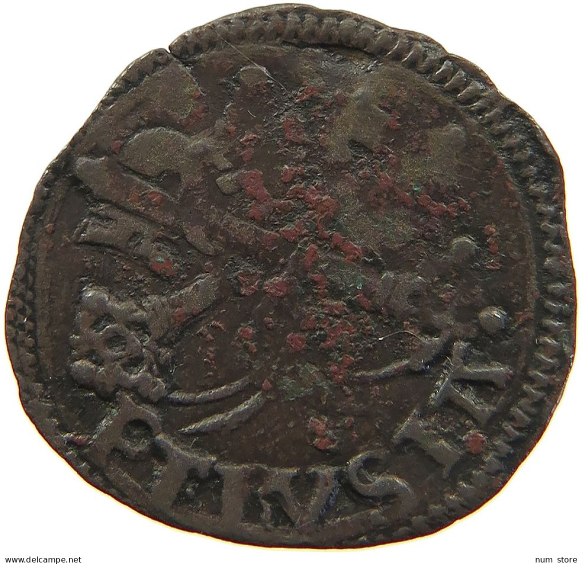 PAPAL STATES QUATTRINO  LEO X. 1513-1521 PERUGIA #MA 065152 - Vatican