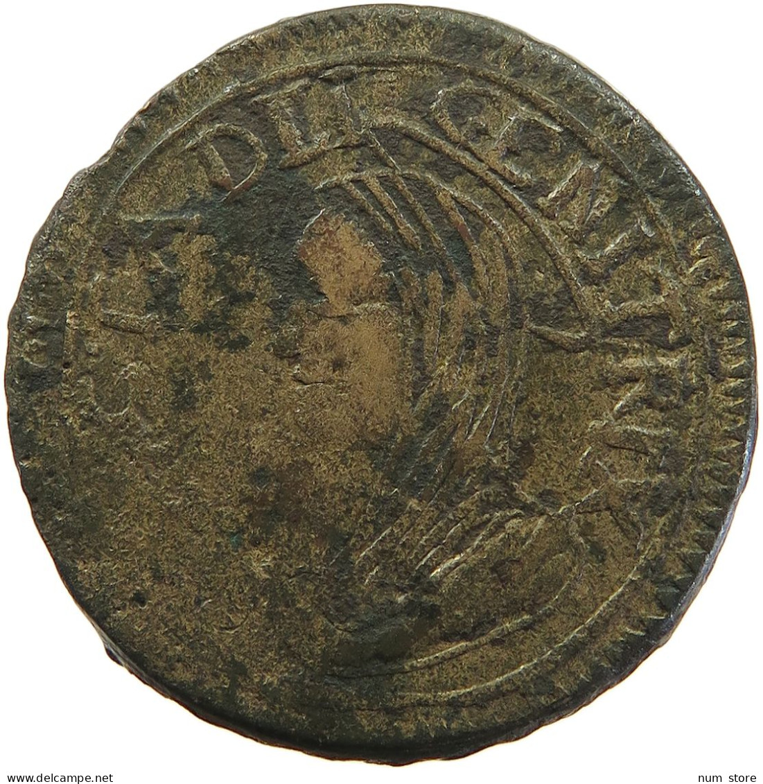 PAPAL STATES 5 BAIOCCHI 1797 PIUS VI. 1775-1799 VECCHIA #MA 064880 - Vatican