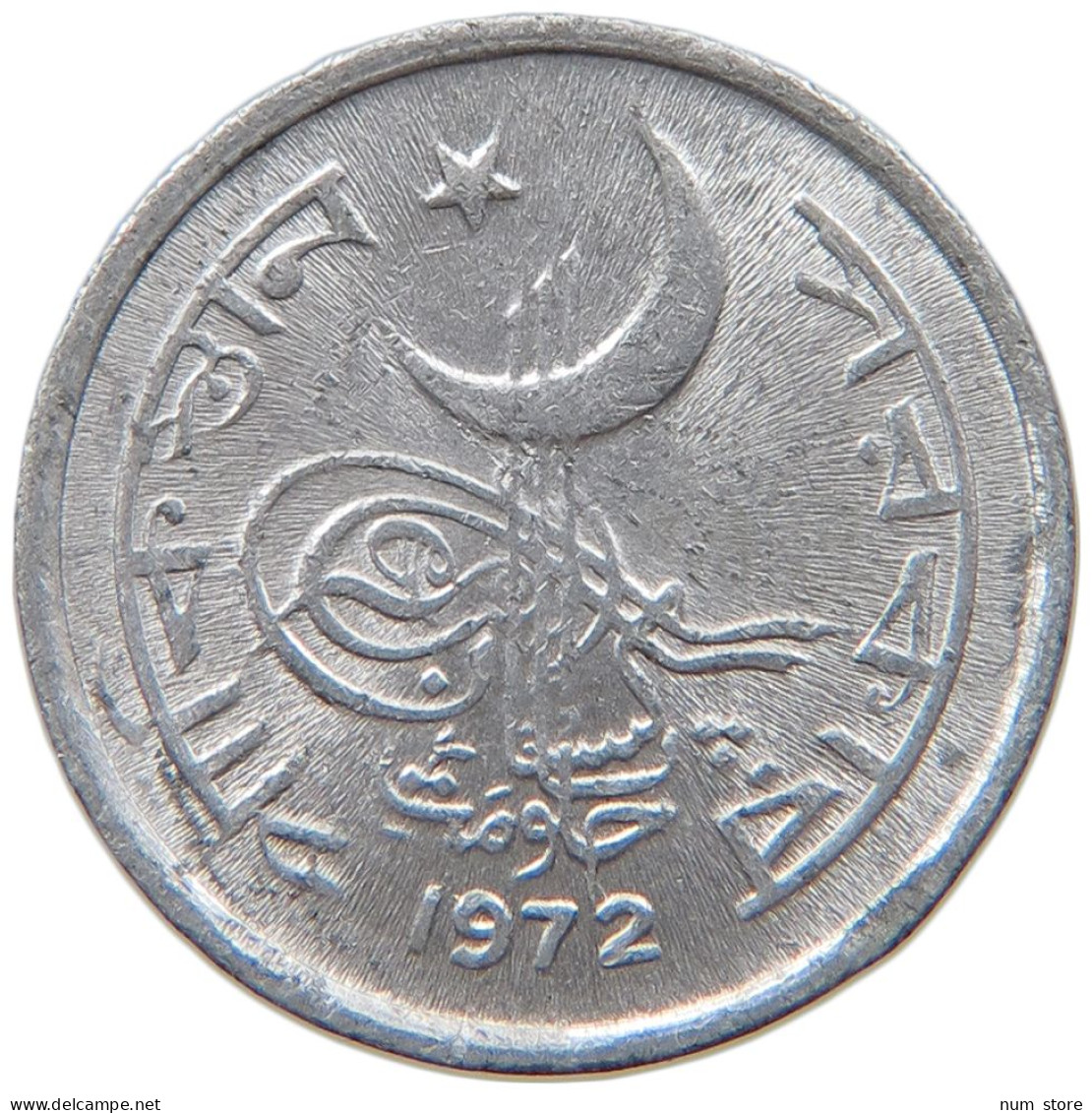 PAKISTAN PAISA 1972  #MA 066000 - Pakistán