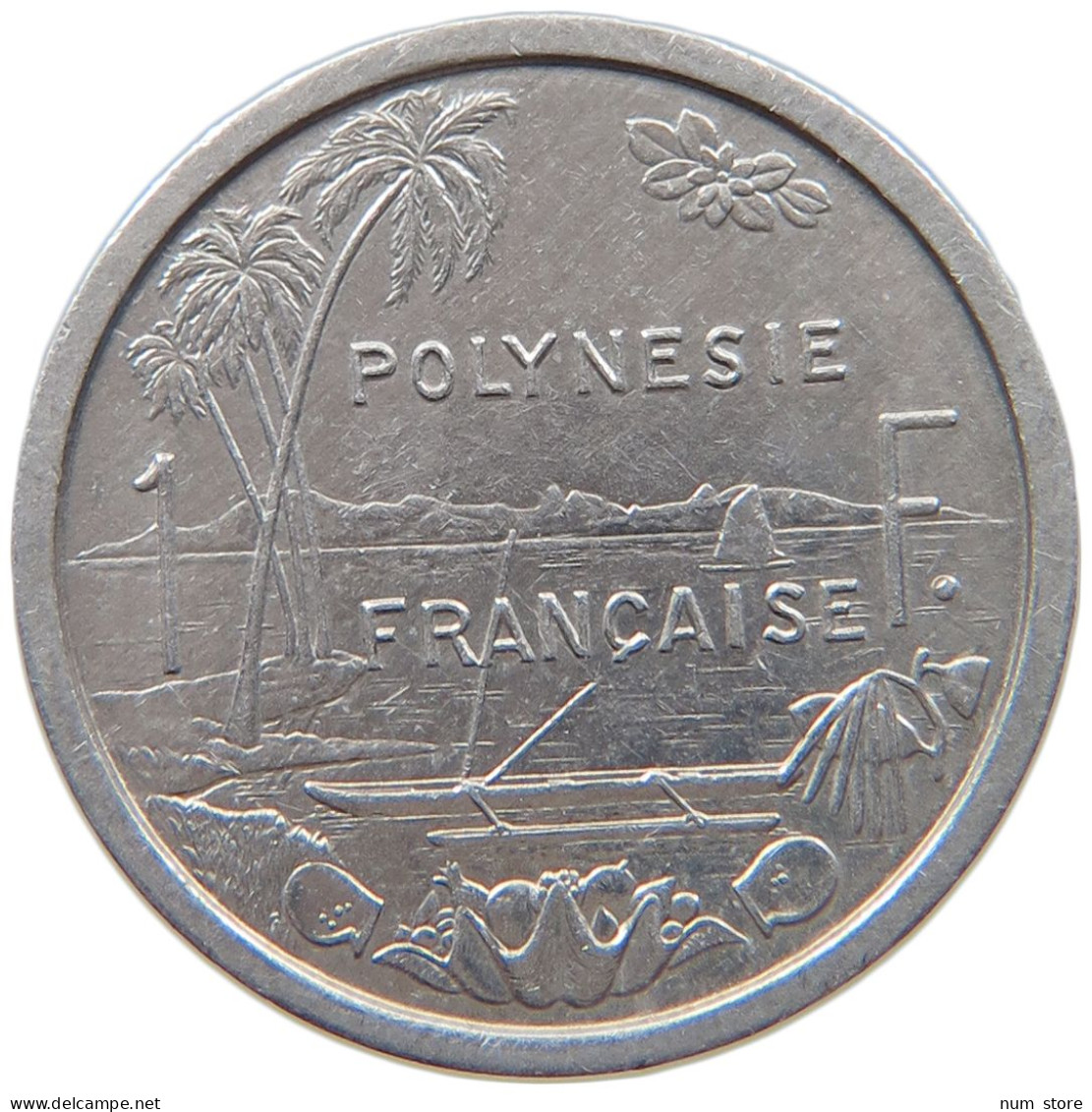 POLYNESIA FRANC 1983  #MA 065799 - Otros – Oceanía