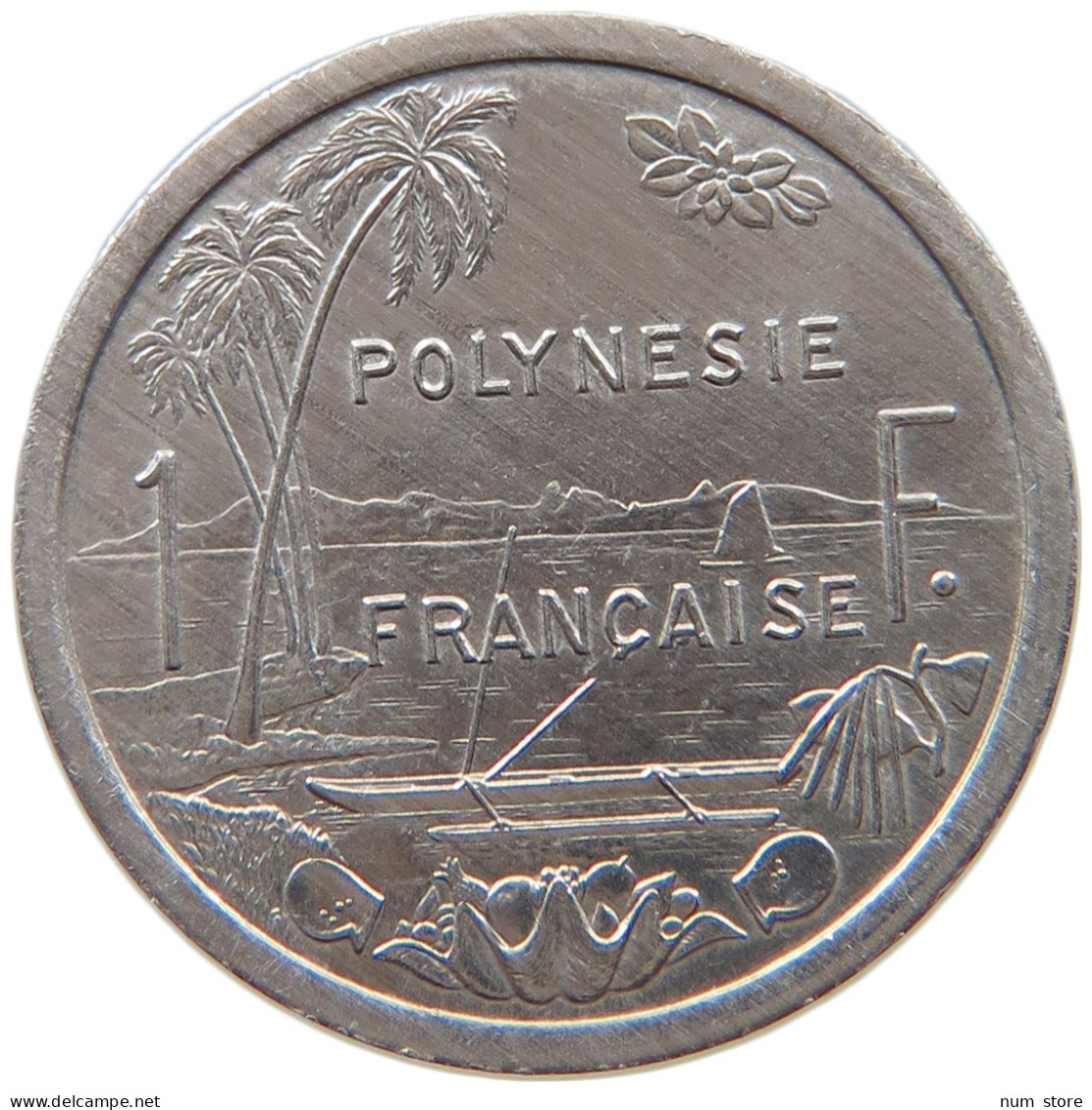 POLYNESIA FRANC 1999  #MA 065798 - Otros – Oceanía