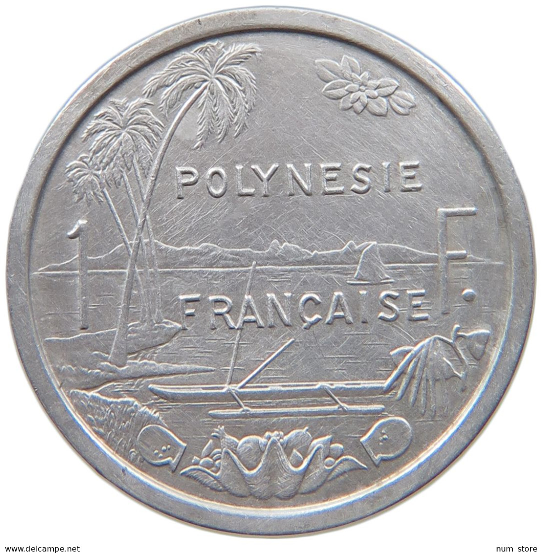 POLYNESIA FRANC 1982  #MA 065797 - Autres – Océanie