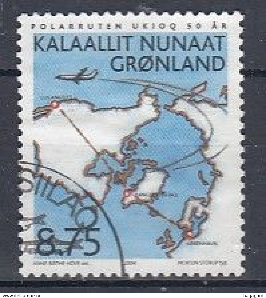 Greenland 2004. Polar Flight. Michel 413. Used - Gebraucht