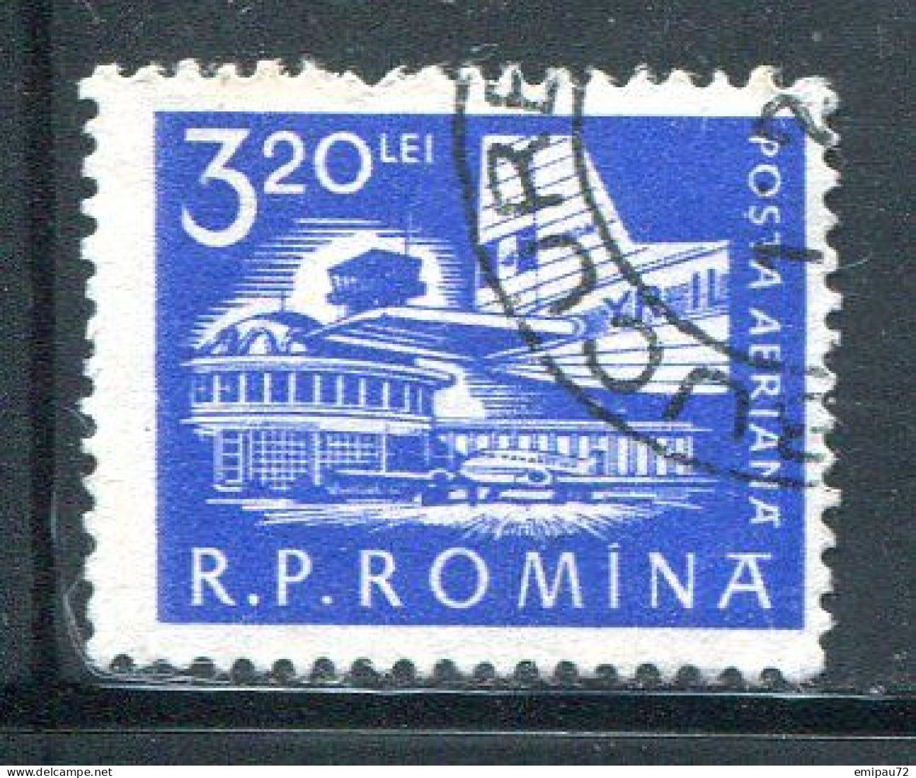 ROUMANIE- P.A Y&T N°118- Oblitéré - Used Stamps