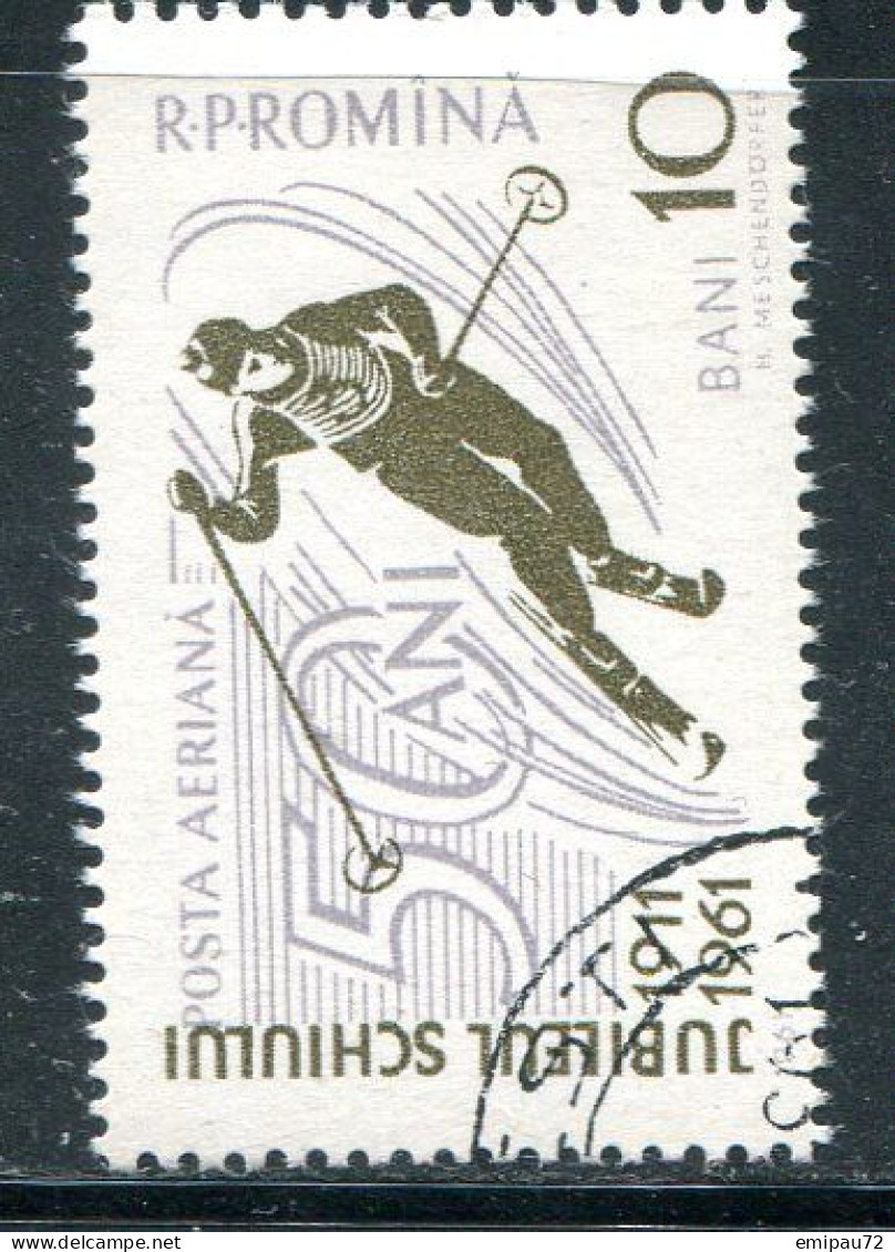 ROUMANIE- P.A Y&T N°127- Oblitéré - Used Stamps