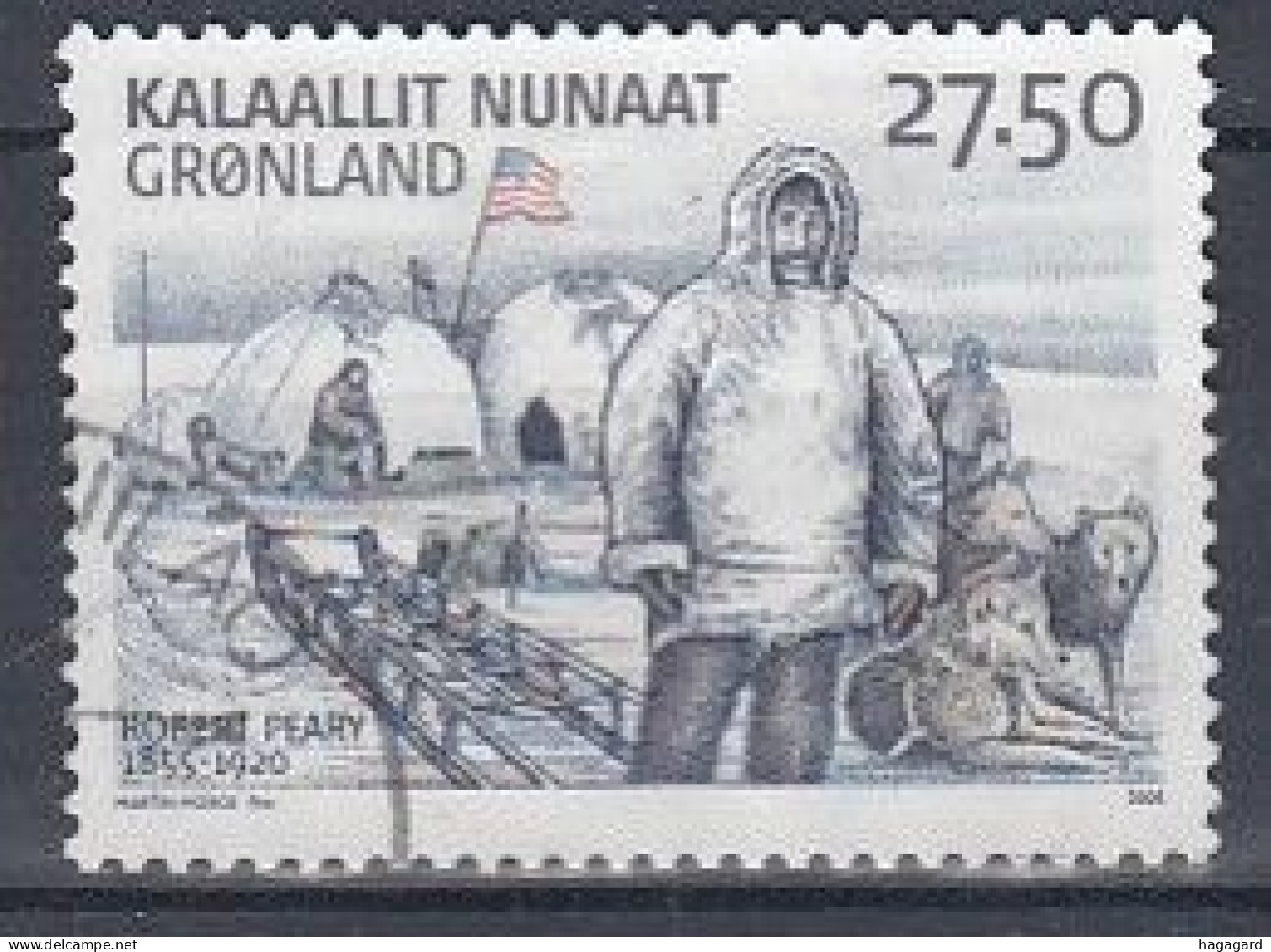 Greenland 2005. Peary. Michel 448. Used - Used Stamps