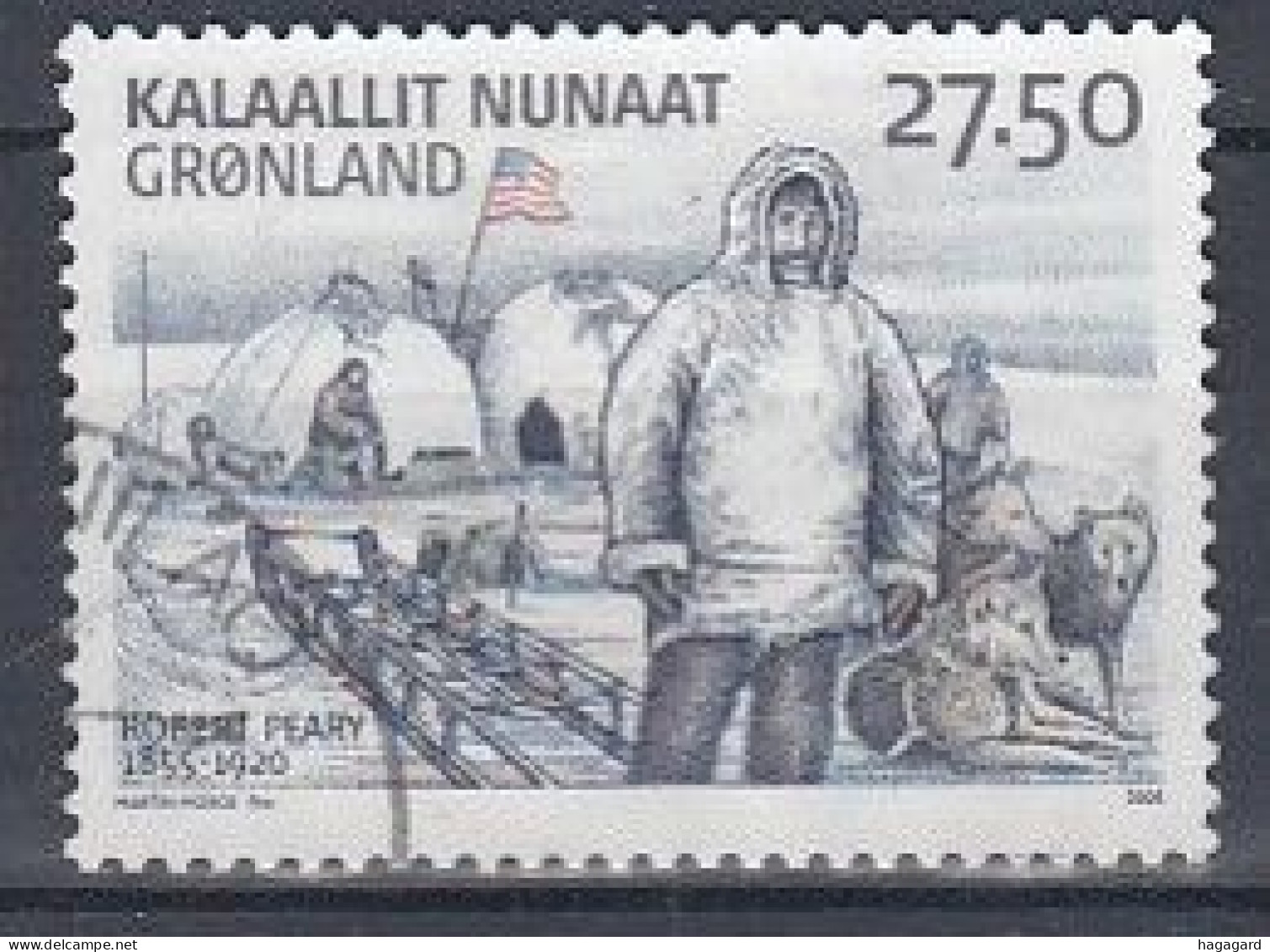 Greenland 2005. Peary. Michel 448. Used - Usados