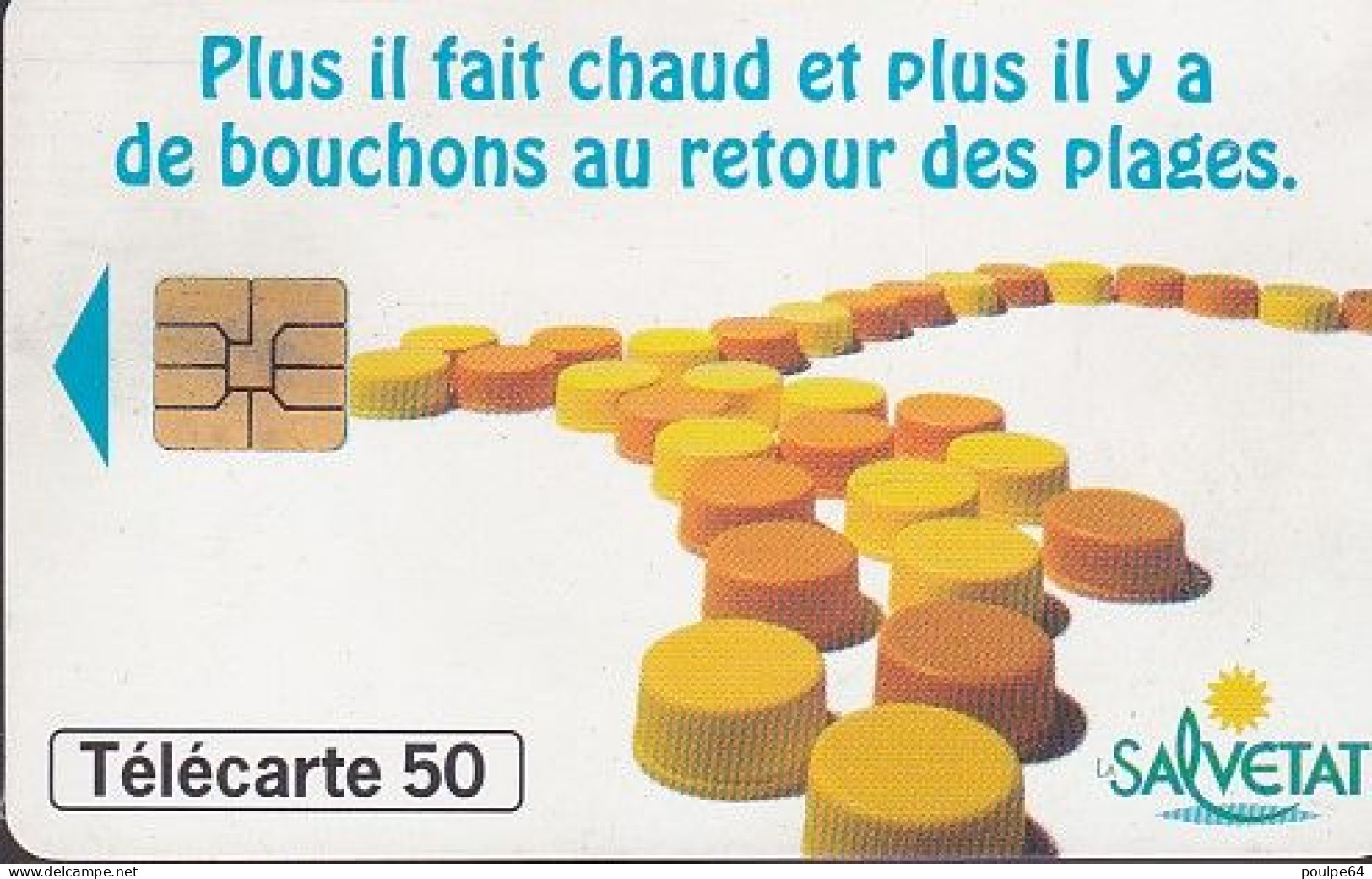 F773  07/1997 - SALVETAT  - 50 SO3 - (verso N° Deux Lignes - 2ème Ligne Vers La Droite) - 1997