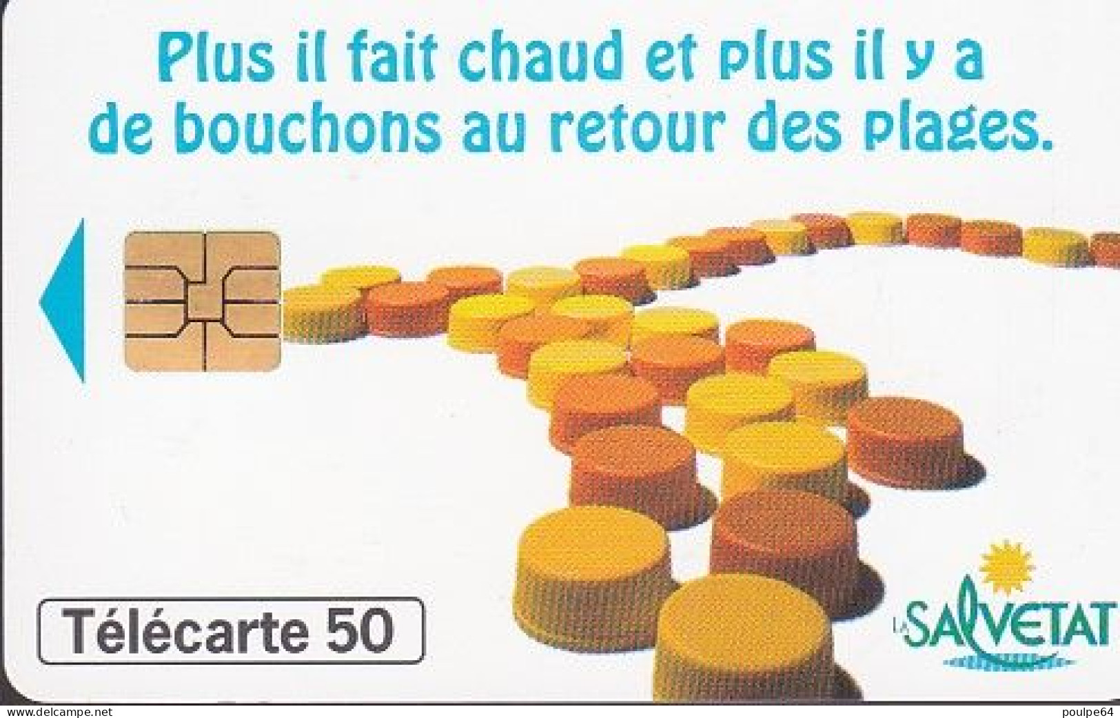 F773  07/1997 - SALVETAT  - 50 SO3 - (verso N° Deux Lignes - 2ème Ligne Vers La Gauche Sous Le A) - 1997