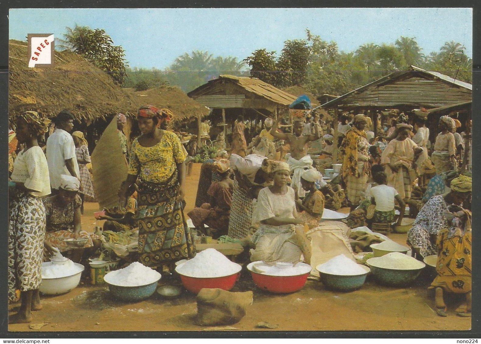 Carte P ( Benin / Marché De Wando ) - Benin