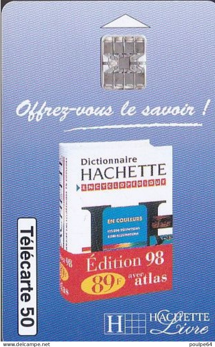 F774  08/1997 - HACHETTE " Dictionnaire " - 50 SC7 - 1997