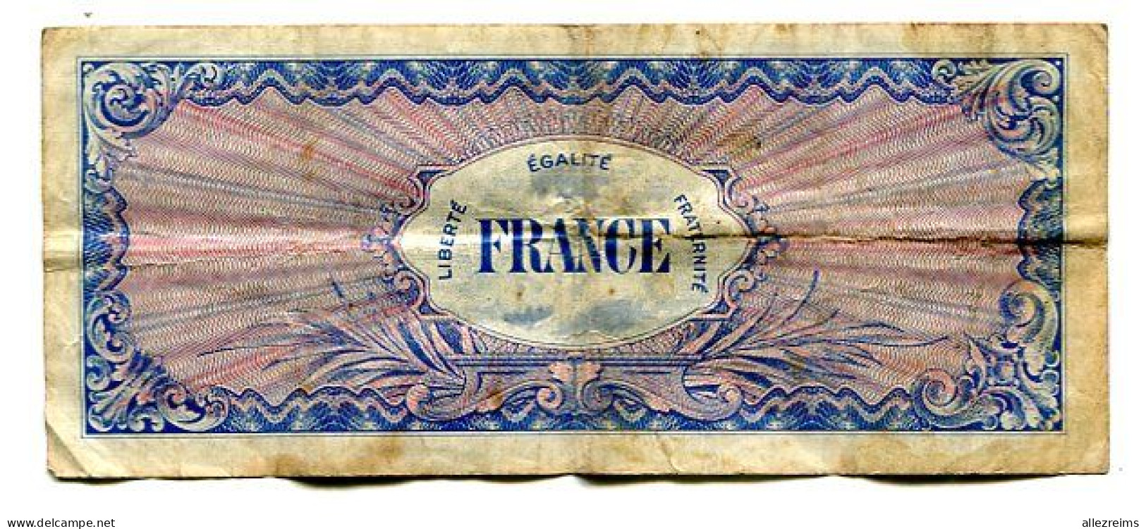 Billet De 100 F France  1944 Débarquement  VOIR ETAT  §§§ - 1944 Drapeau/Francia