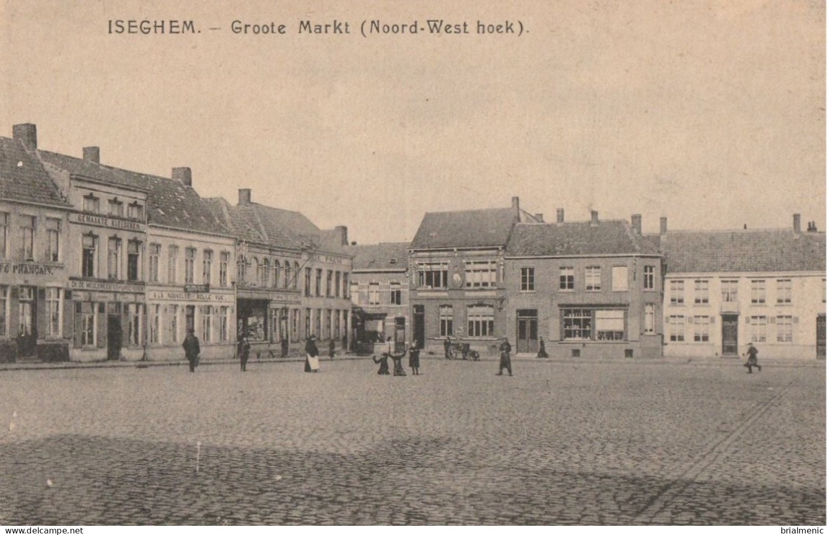 ISEGHEM  Groote Markt - Izegem