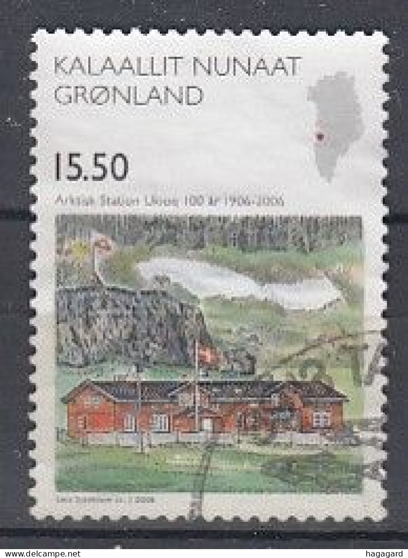 Greenland 2006. Qeqertarsuaq. Michel 474. Used - Used Stamps