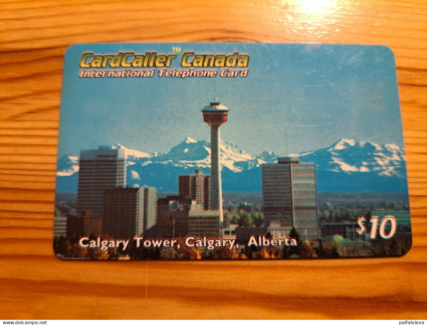 Prepaid Phonecard Canada, CardCaller - Calgary, Alberta - Kanada