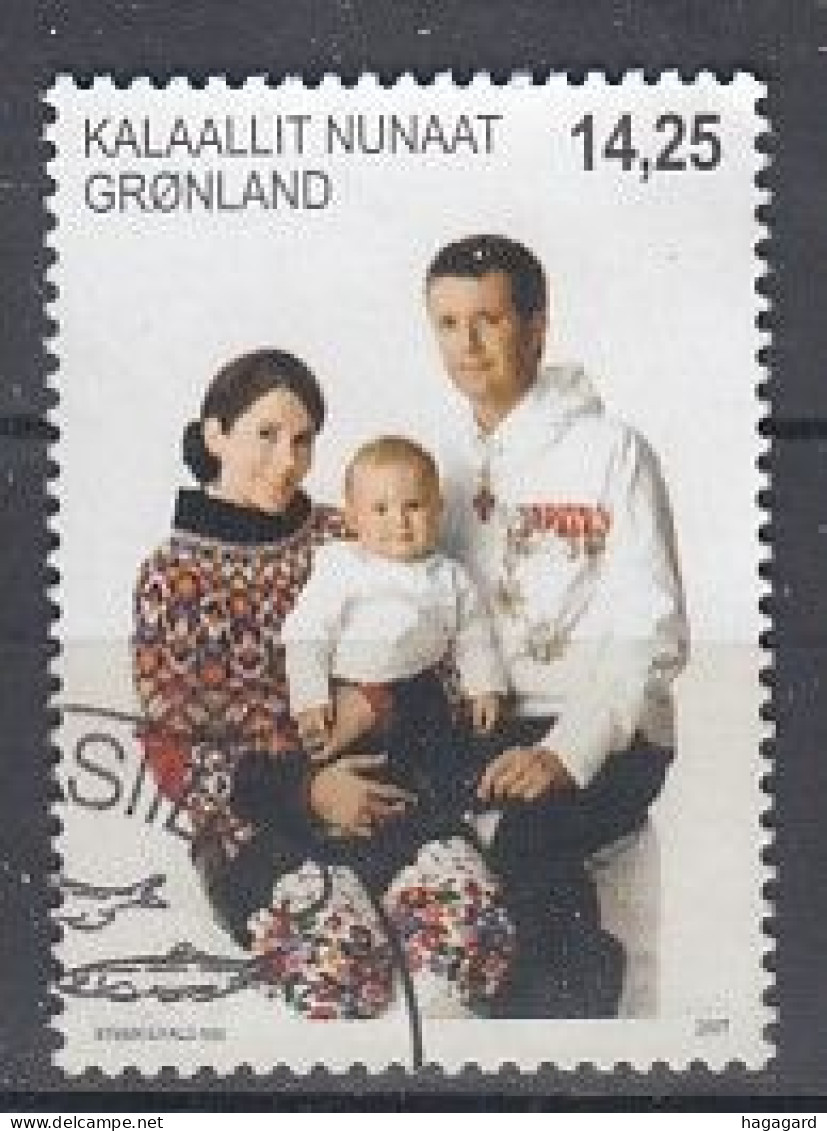 Greenland 2007. Crownprince Family. Michel 487. Used - Gebraucht