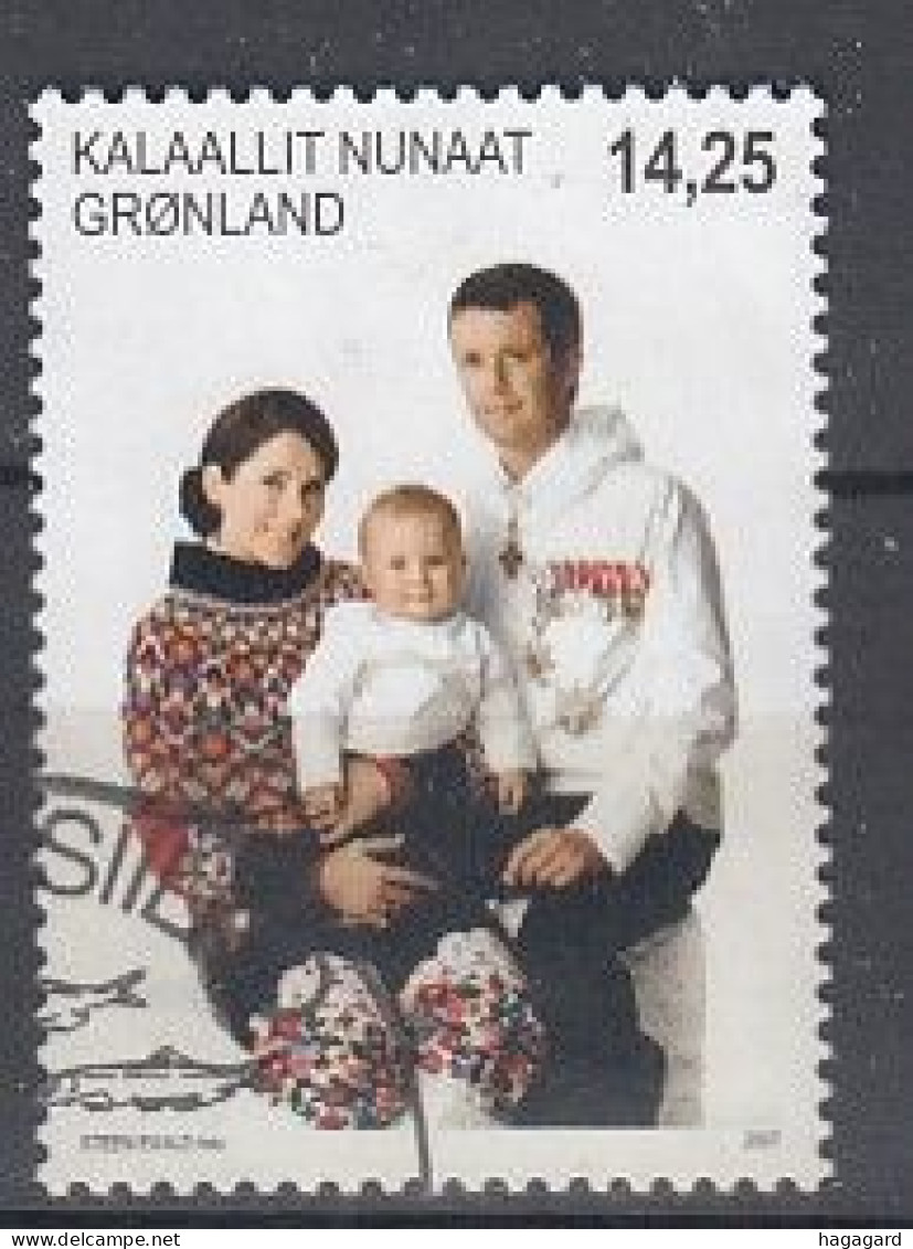 Greenland 2007. Crownprince Family. Michel 487. Used - Usados