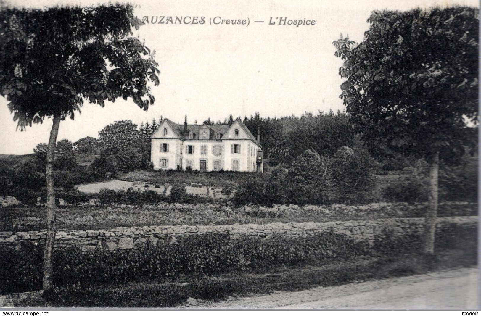 CPA - 23 - Auzances - L'Hospice - Auzances